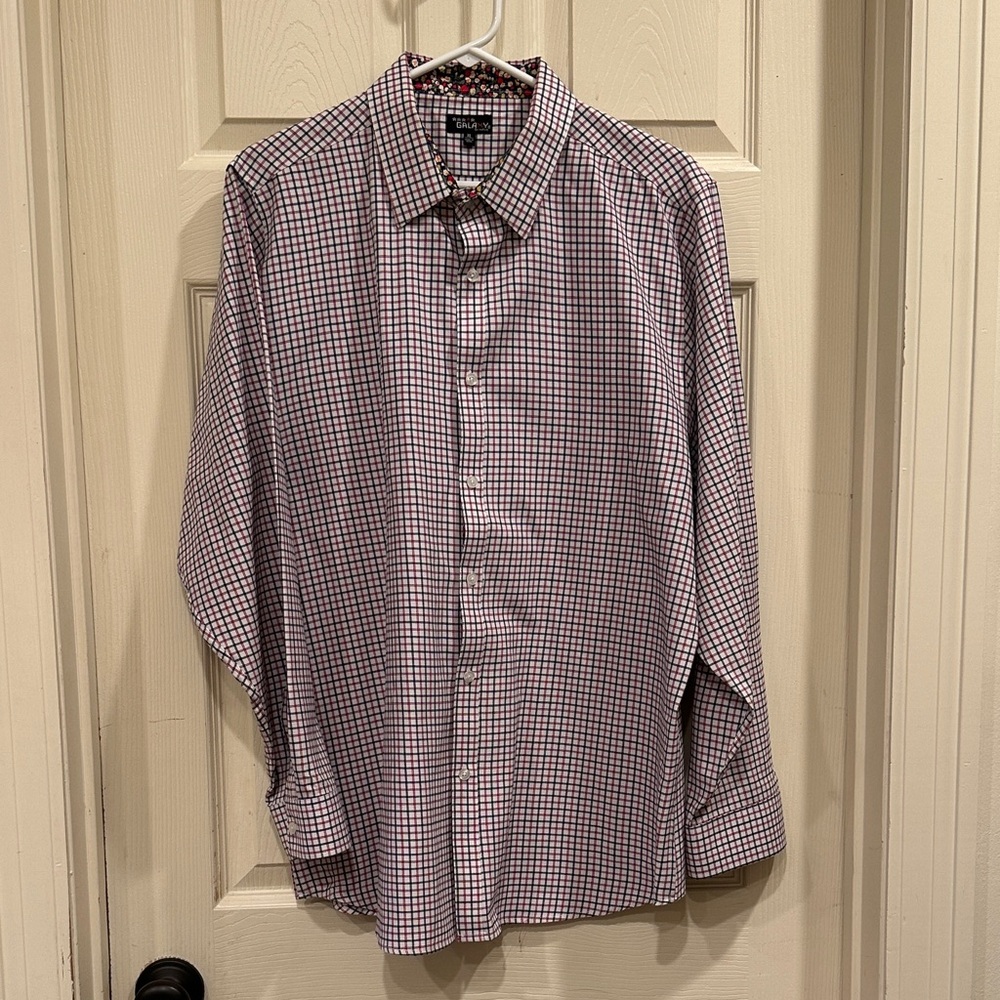 Galaxy by Harvic men’s dress shirt